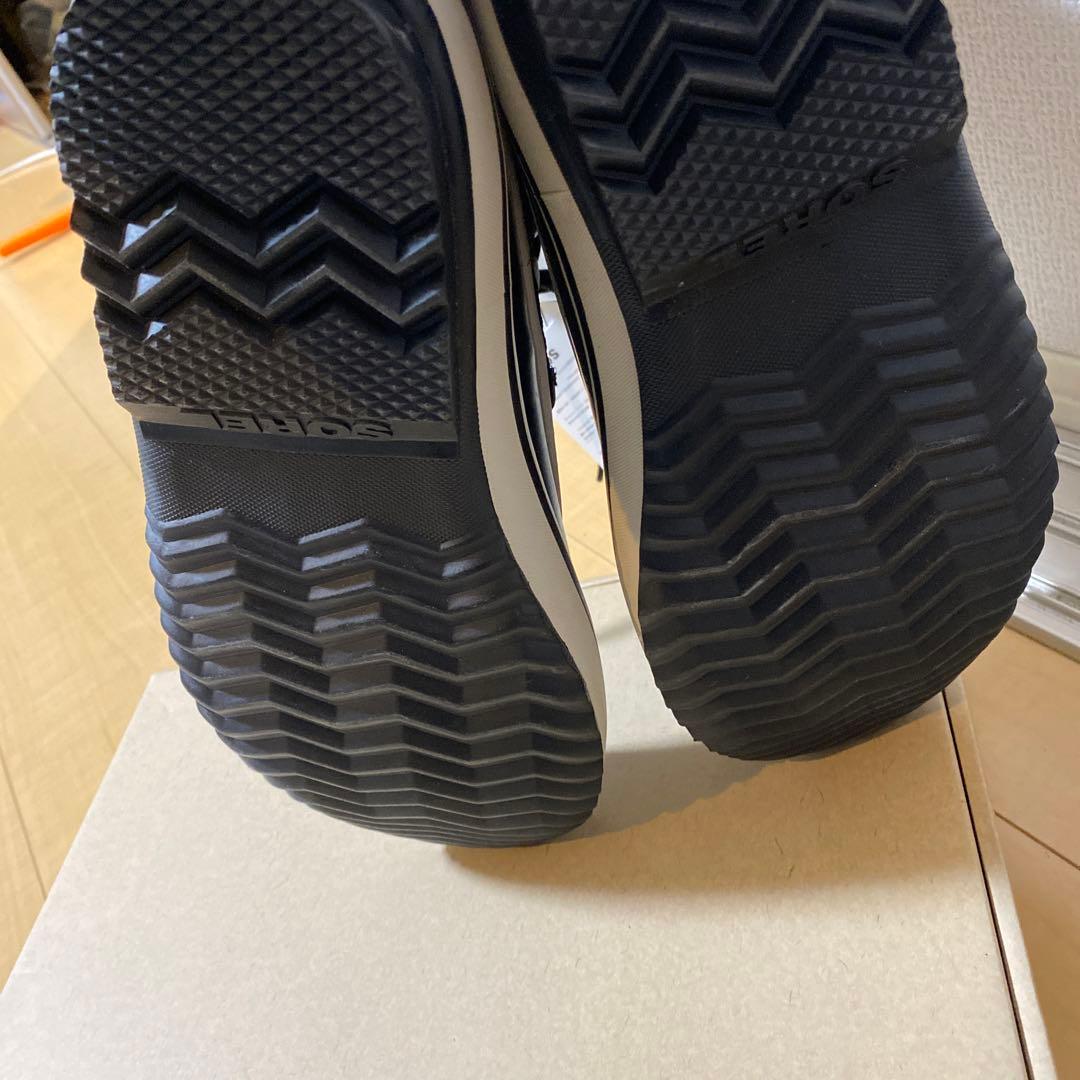 新品タグ付き　SOREL ウィンターカーニバル スノーブーツ 25cm ブラック