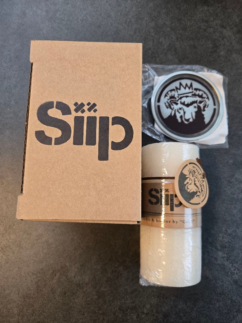 Siip 完全生産限定BOX Goods