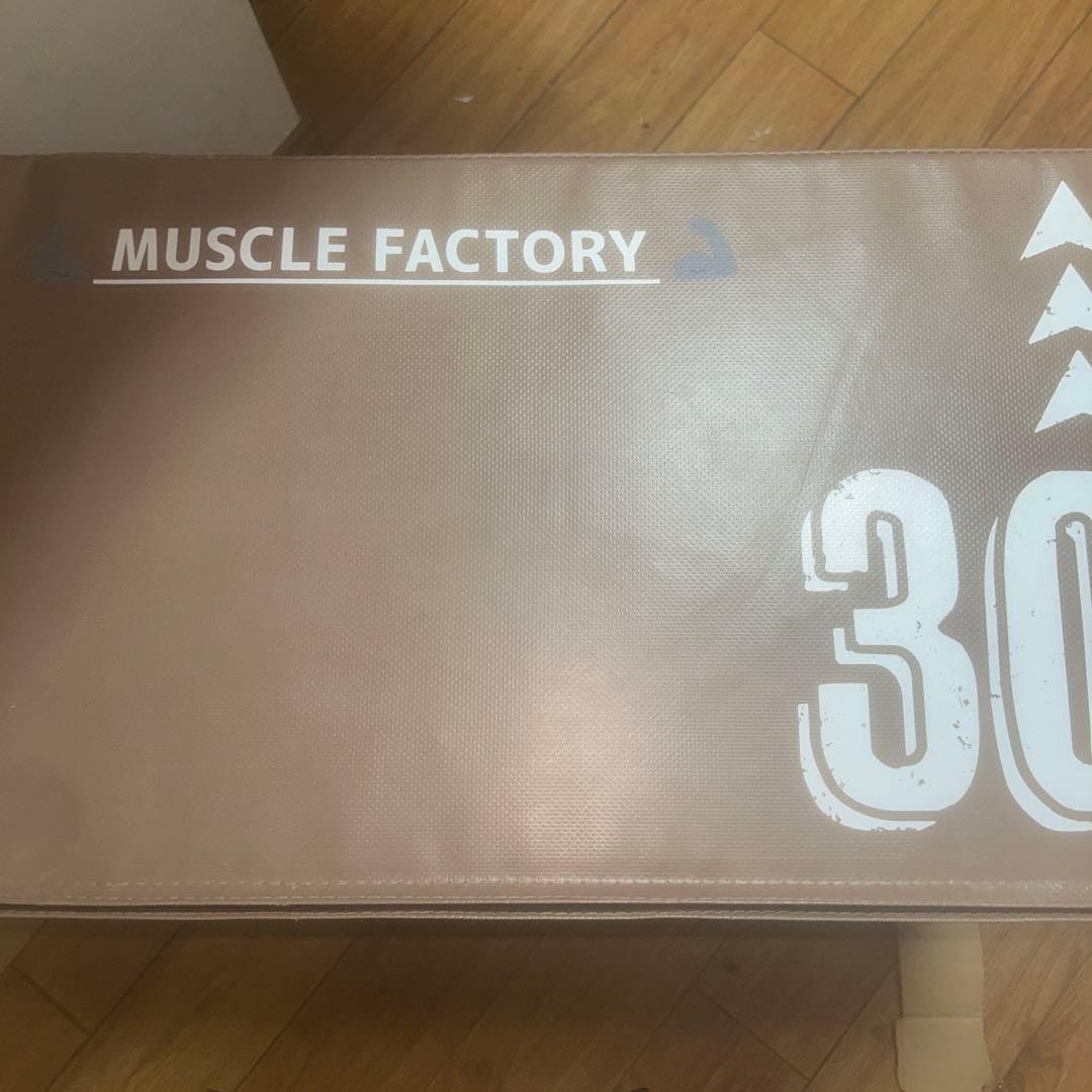 しーのMUSCLE FACTORY プライオボックス昇降台