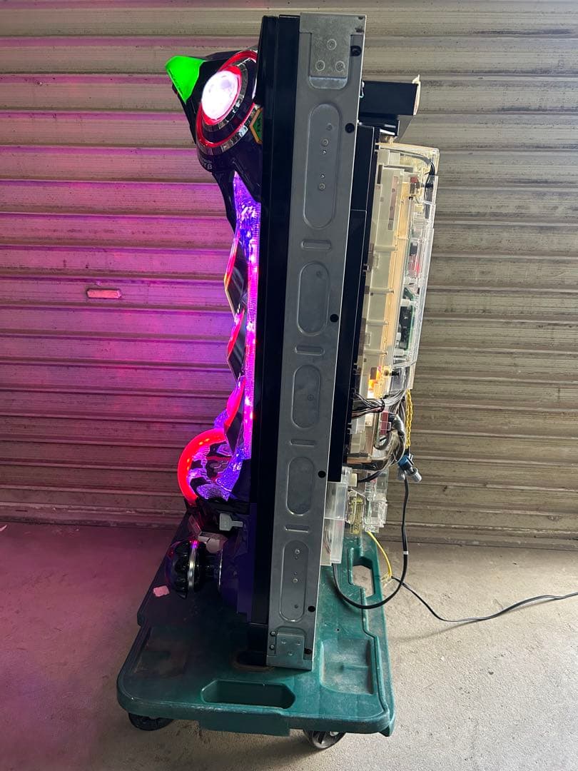 ビスティ CRエヴァンゲリオン9W 1/390.1 パチンコ実機 玉循環機能付き