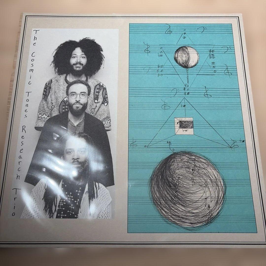 [レコード] Cosmic Tones Research Trio LP