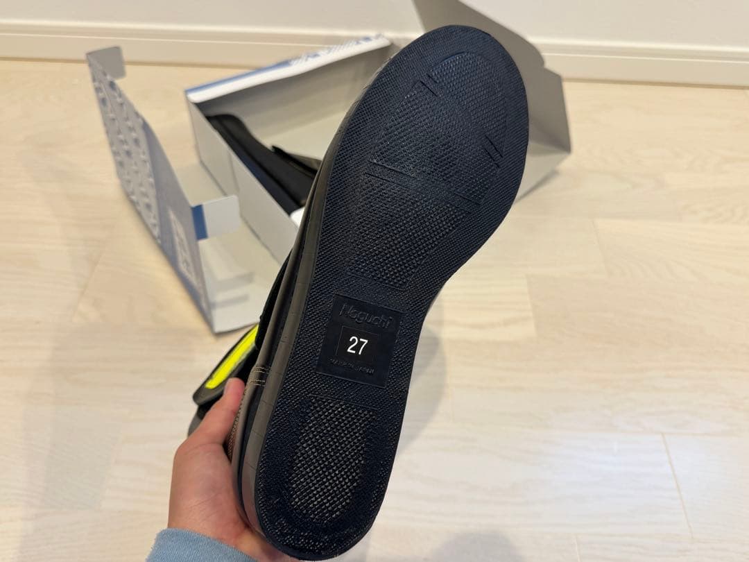 【HSK】舗装靴　安全靴27.0cm