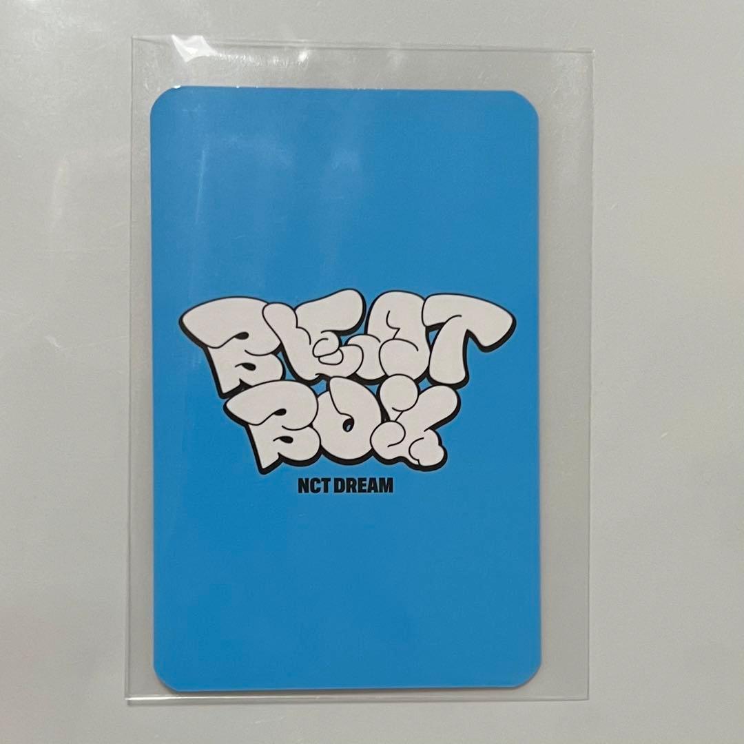 NCT DREAM チソン トレカ