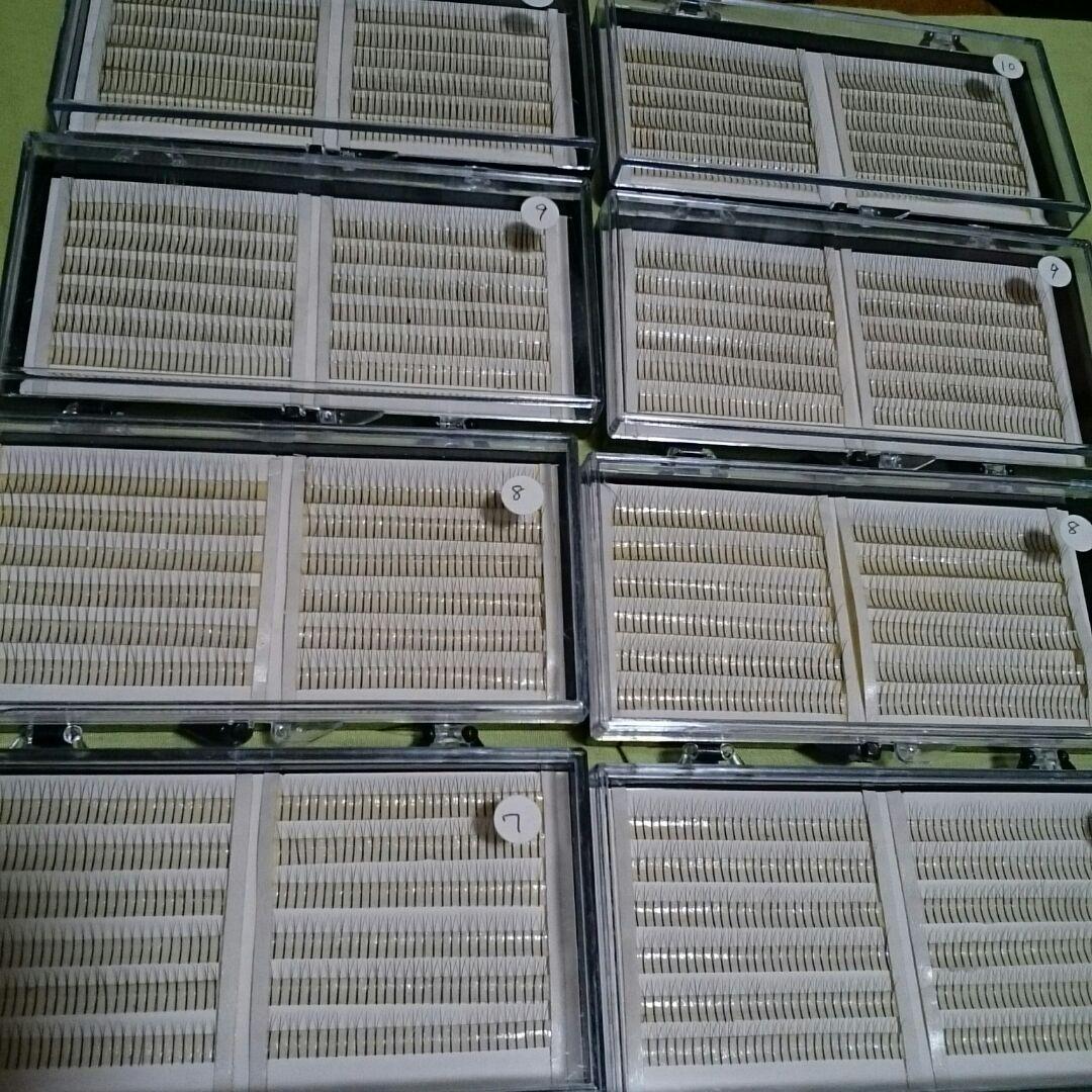 マツゲエクステ セット 商材 眉毛エクステ 下まつげエクステ 睫毛