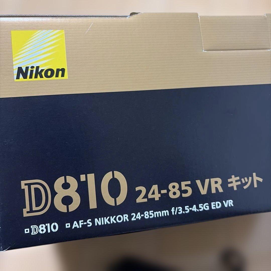 Nikon D810 24-85 VR キット