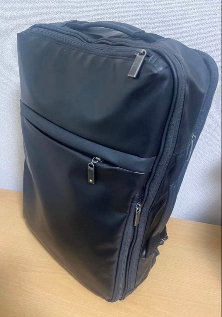 ACEガジェタブルWR ビジネスリュック 15L 防水 通勤 PC収納 ブラック