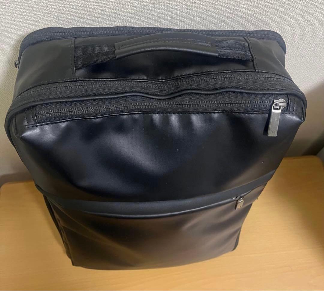 ACEガジェタブルWR ビジネスリュック 15L 防水 通勤 PC収納 ブラック