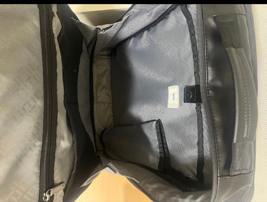 ACEガジェタブルWR ビジネスリュック 15L 防水 通勤 PC収納 ブラック