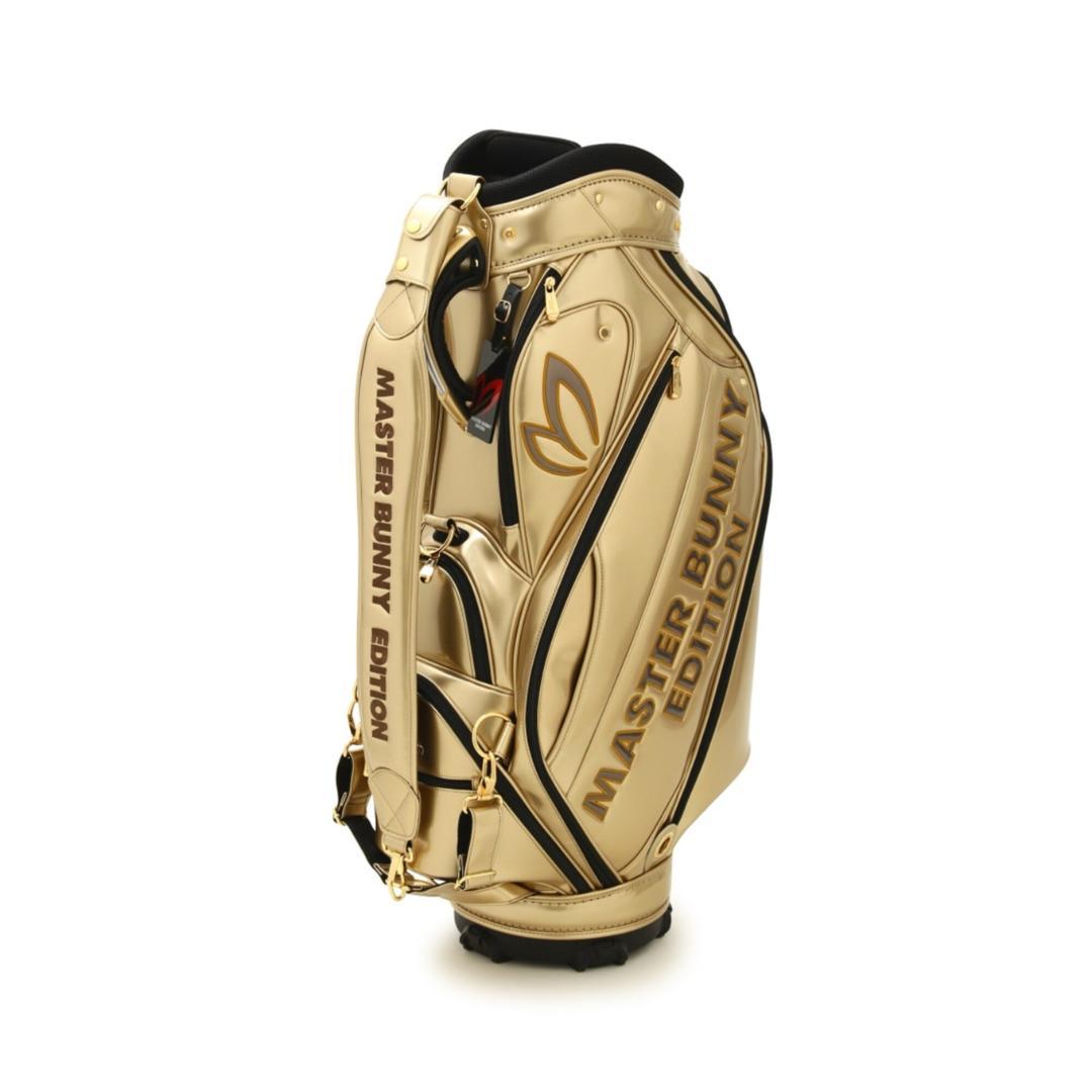 ○★新品 未使用 MASTER BUNNY ビッグM エナメルPRO仕様キャディ