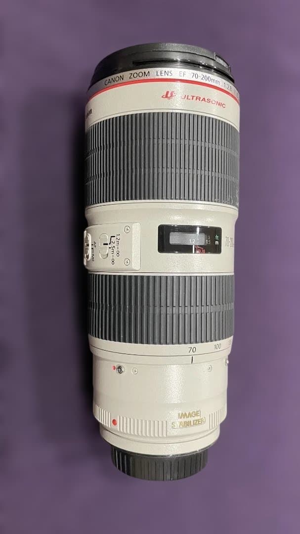 極美品★キヤノン EF 70-200mm f2.8 L IS ii USM