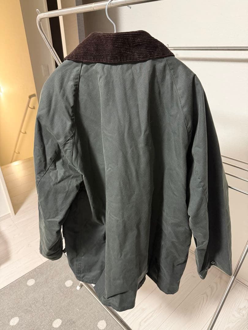 Barbour Bedale バブアー ビデイル ワックス セージ