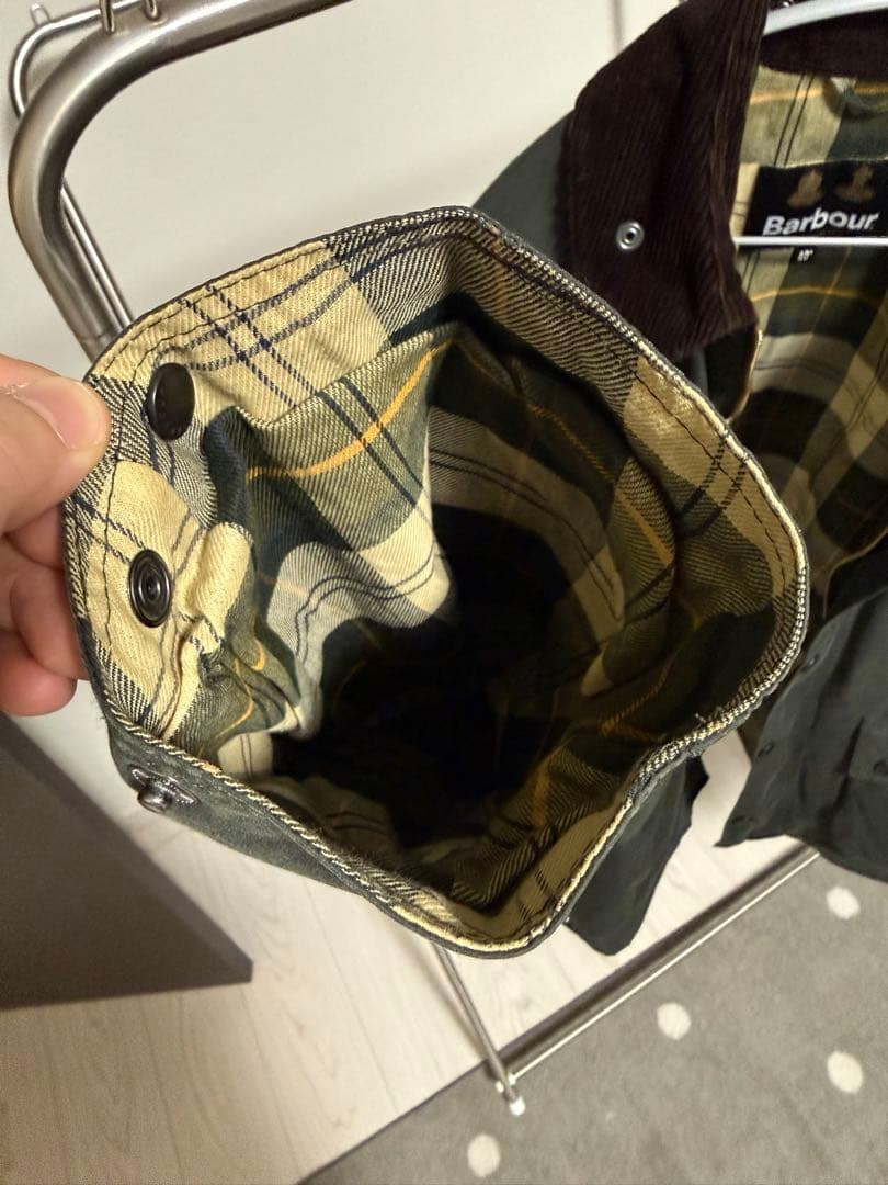Barbour Bedale バブアー ビデイル ワックス セージ
