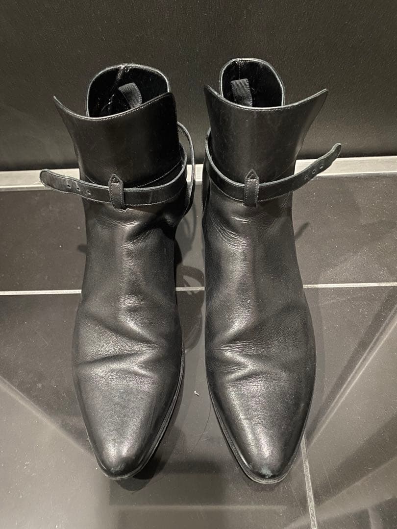 CELINE ジョッパーブーツ(黒)