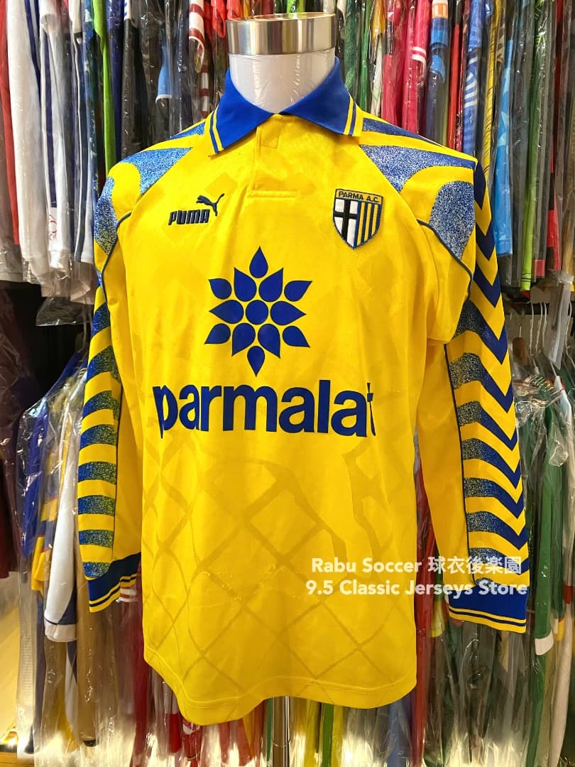 パルマ 95/96 3rd アウェイ ユニフォーム 長袖