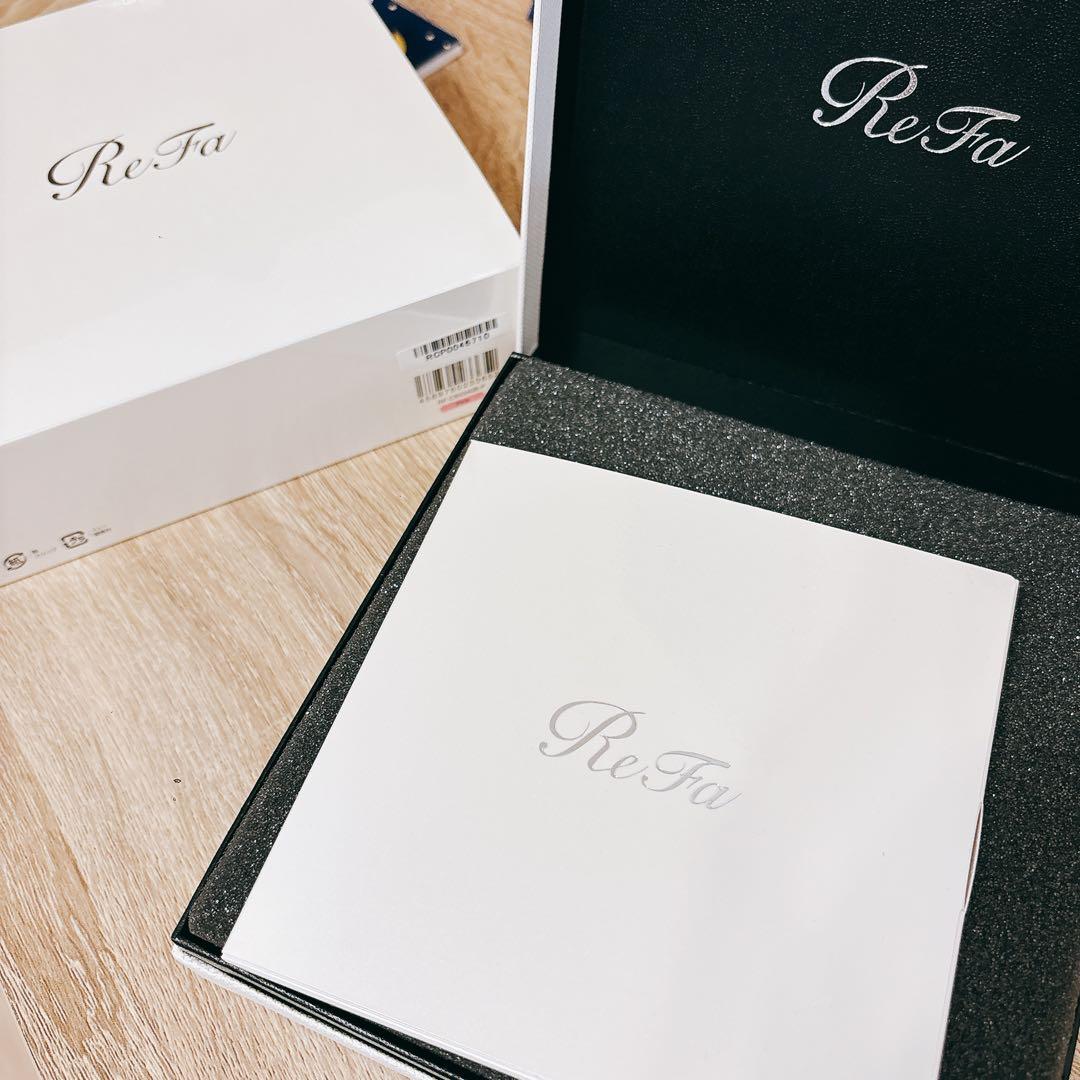 ReFa 美顔ローラー ピンク カッサ 正規品 製造番号あり