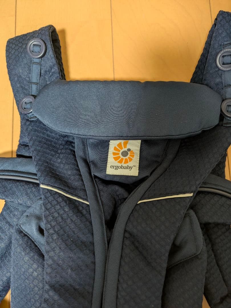エルゴベビーオムニブリーズergobaby OMNI breeze 抱っこ紐