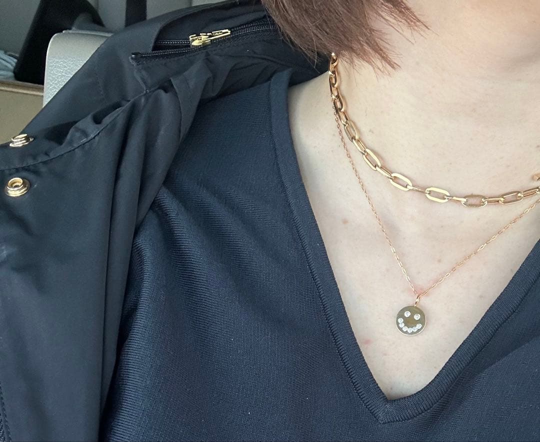 専用　カドー ジュエリー　ニコちゃん ペンダントネックレス