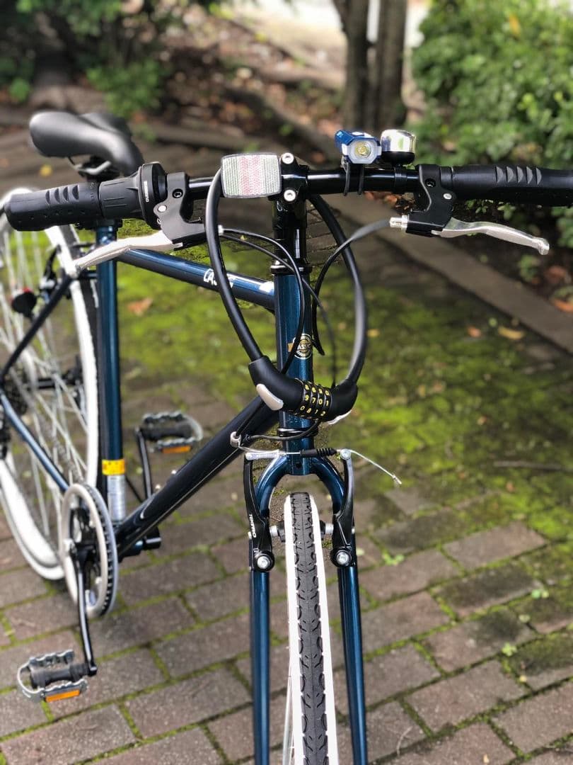 LASSIG スポーツタイプ自転車 ダークブルー