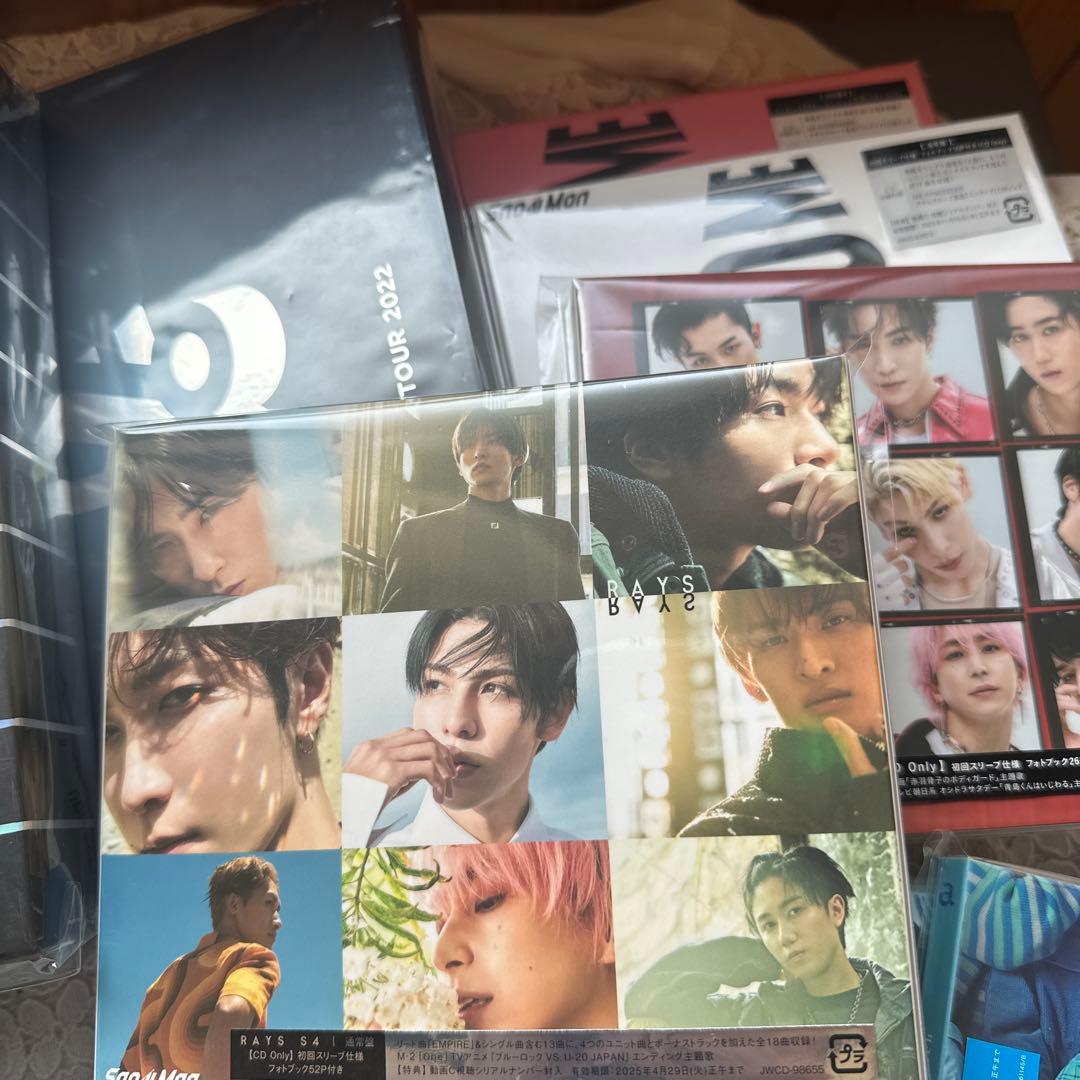  Man CD DVD ライブDVD