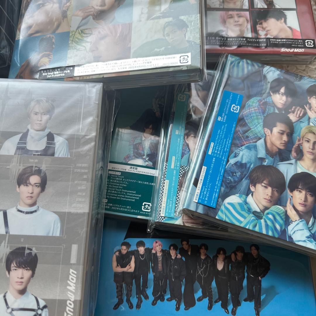  Man CD DVD ライブDVD