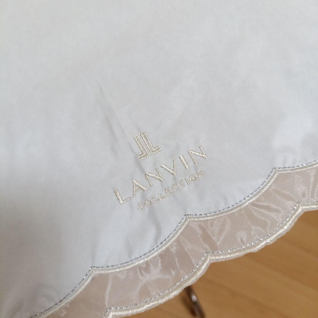 ゆみ【新品】ランバンコレクション　 晴雨兼用 折畳み日傘