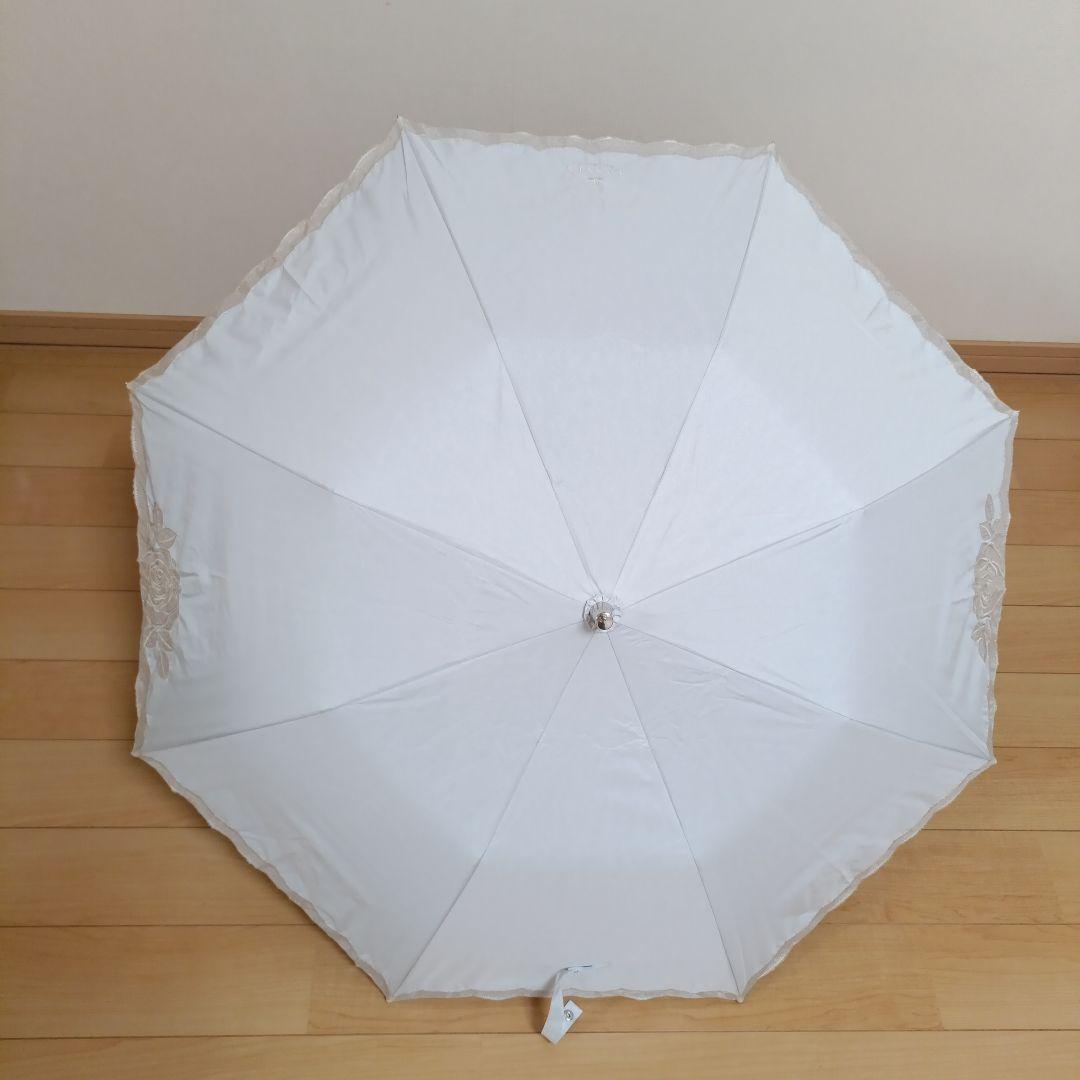 ゆみ【新品】ランバンコレクション　 晴雨兼用 折畳み日傘