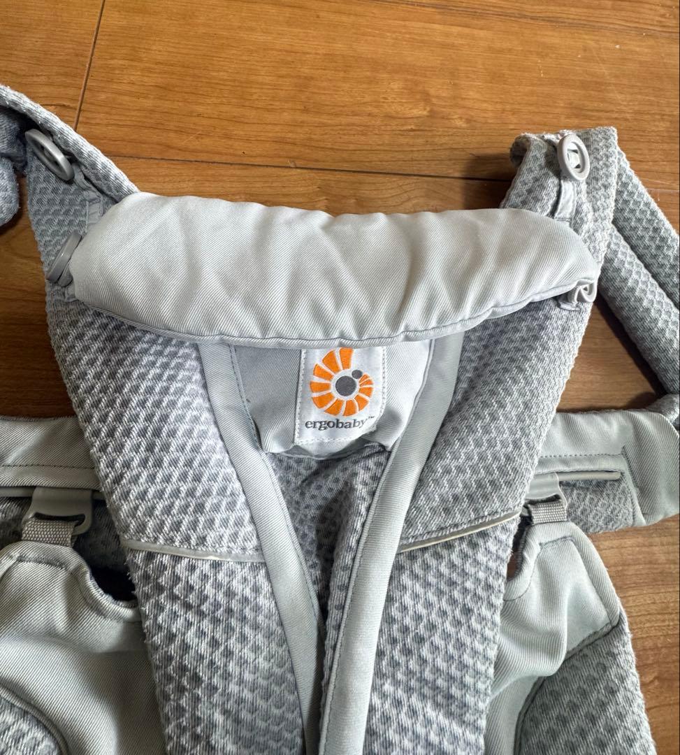 エルゴベビー　 抱っこ紐　オムニブリーズ　パールグレイ