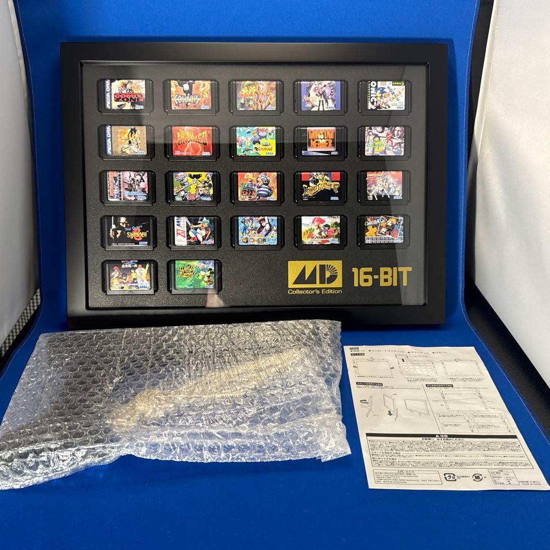 SEGA 「メガドラタワーミニ&メガドラタワーミニZERO&ミニカートリッジ