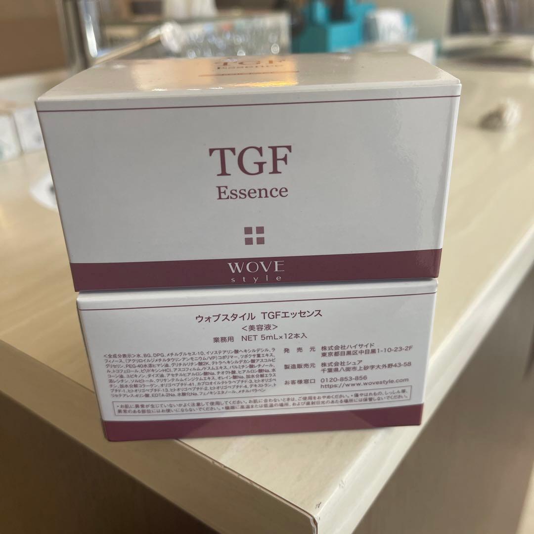 WOVE style TGFエッセンス 5mL×12本 2箱