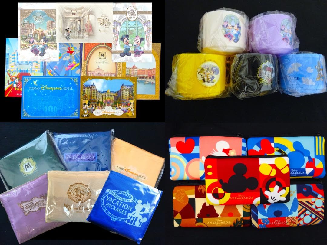 ディズニー　アメニティ　セット。