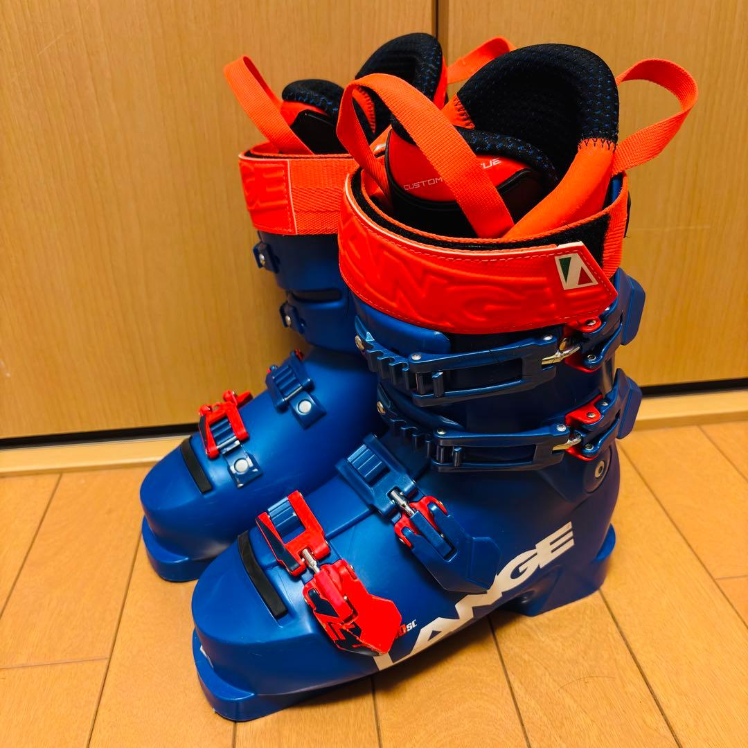 【オコジョ】【滑走日数7日】25 LANGE RS110SC 23.5cm