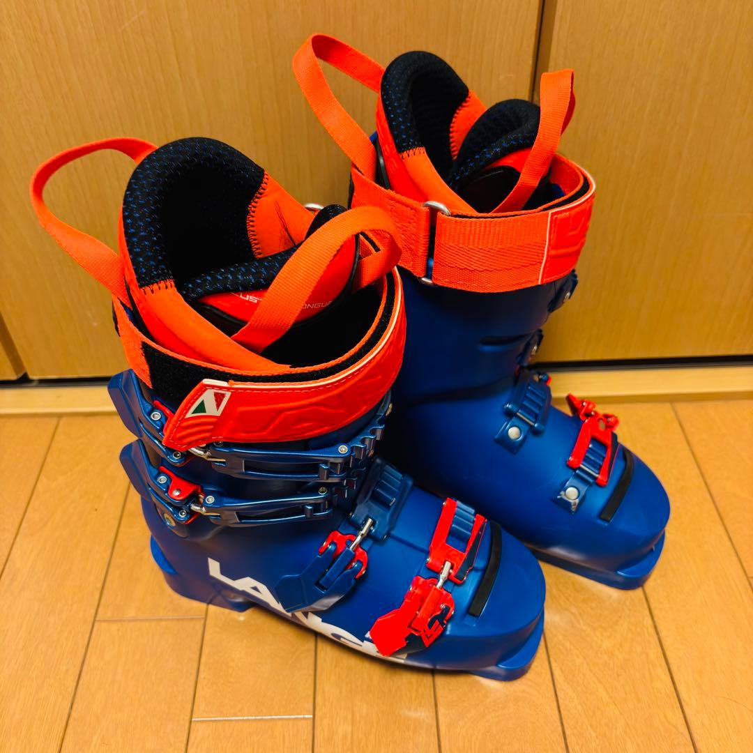 【オコジョ】【滑走日数7日】25 LANGE RS110SC 23.5cm