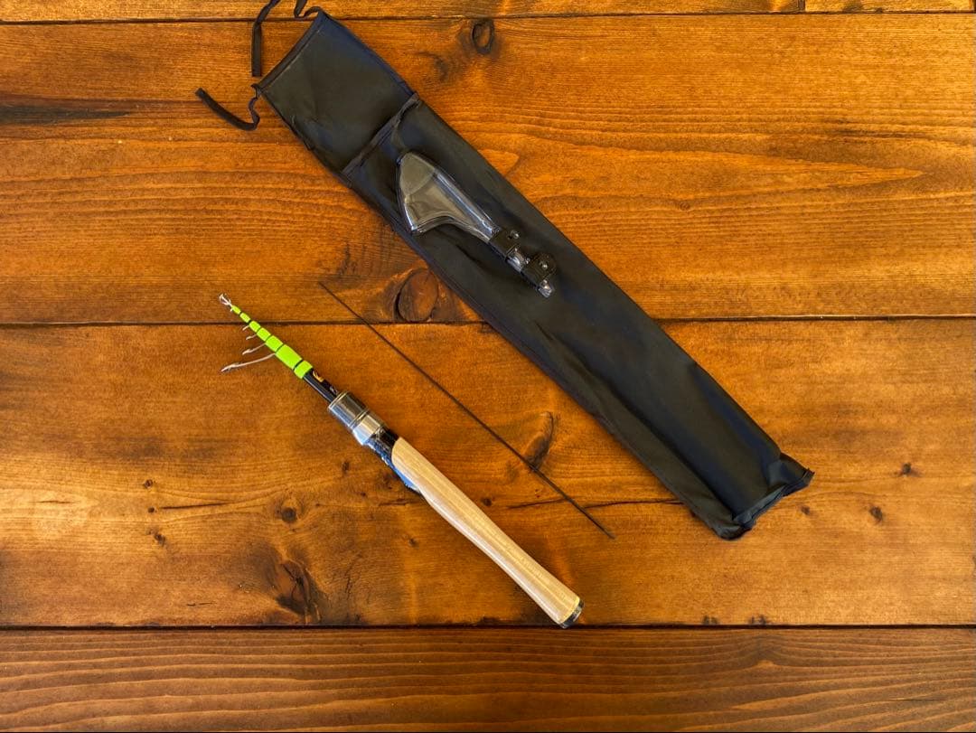 新品未使用　トラウトロッド　5ft9inch スピニングロッド　渓流釣り　山女魚