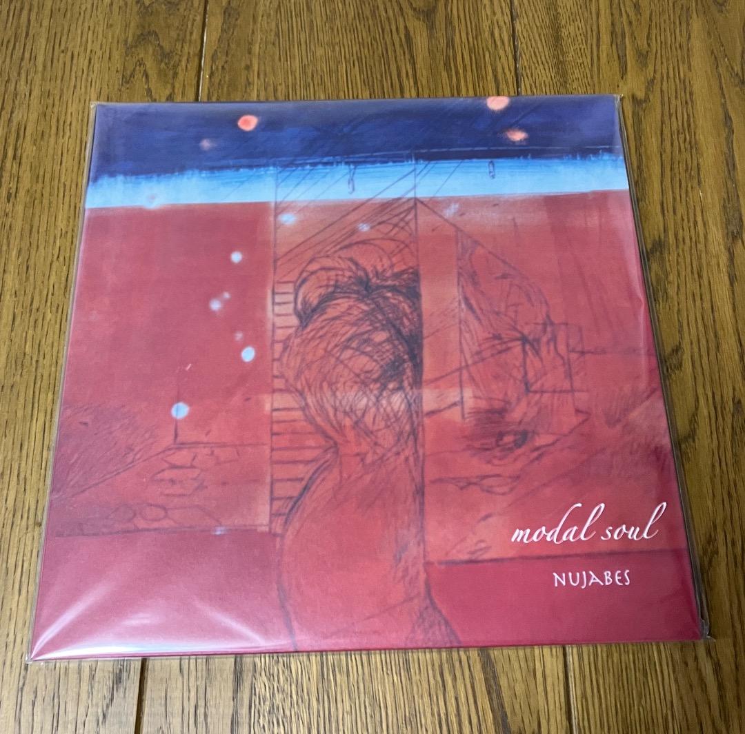 Nujabes ヌジャベス / modal soul 2LP レコード