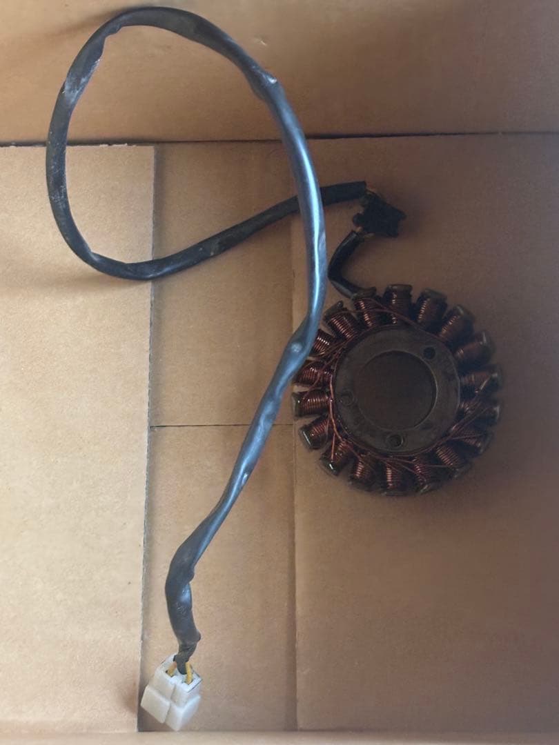 専用　スズキインパルスGK7CA ジェネレーターコイルのみ　10800キロ