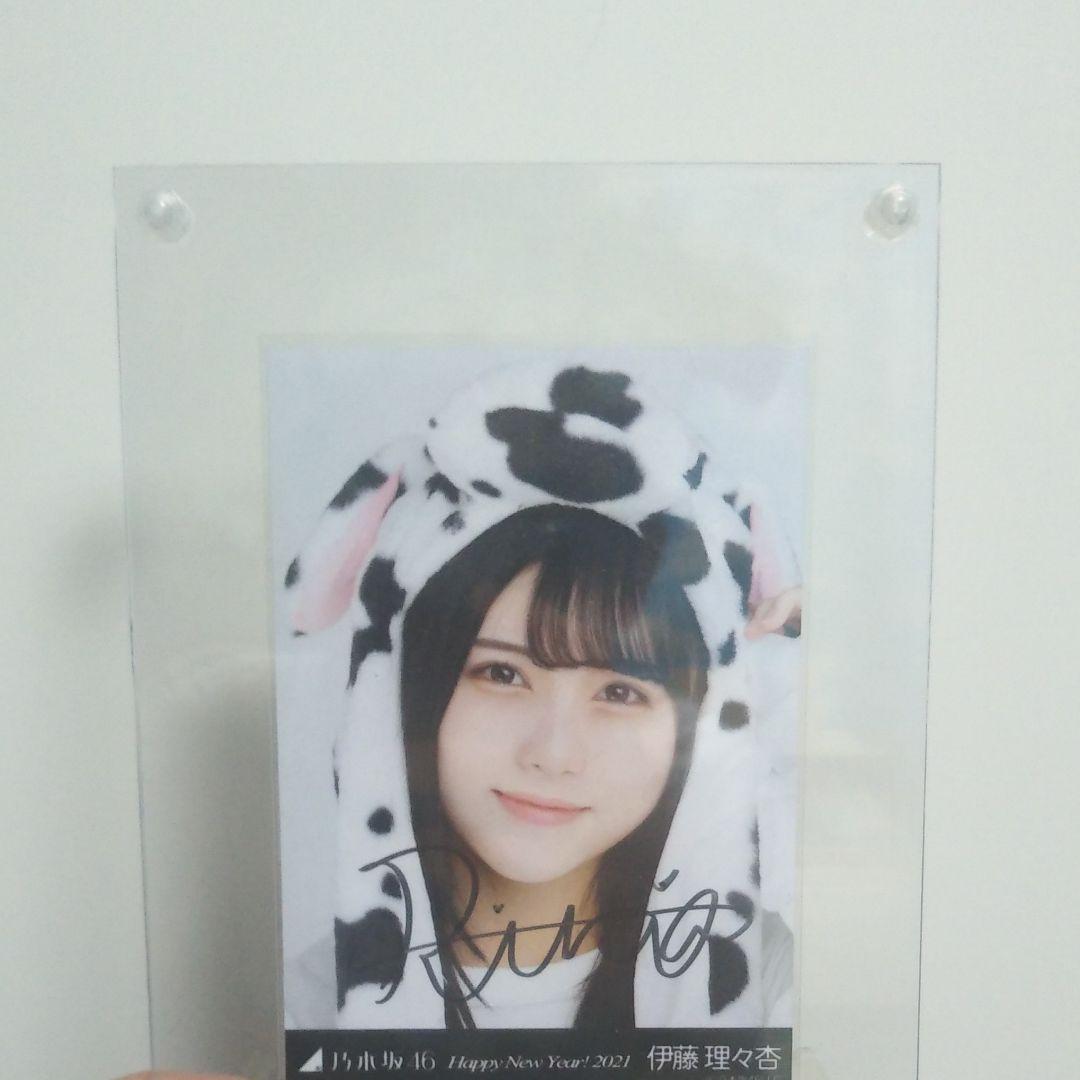 伊藤理々杏サイン生写真