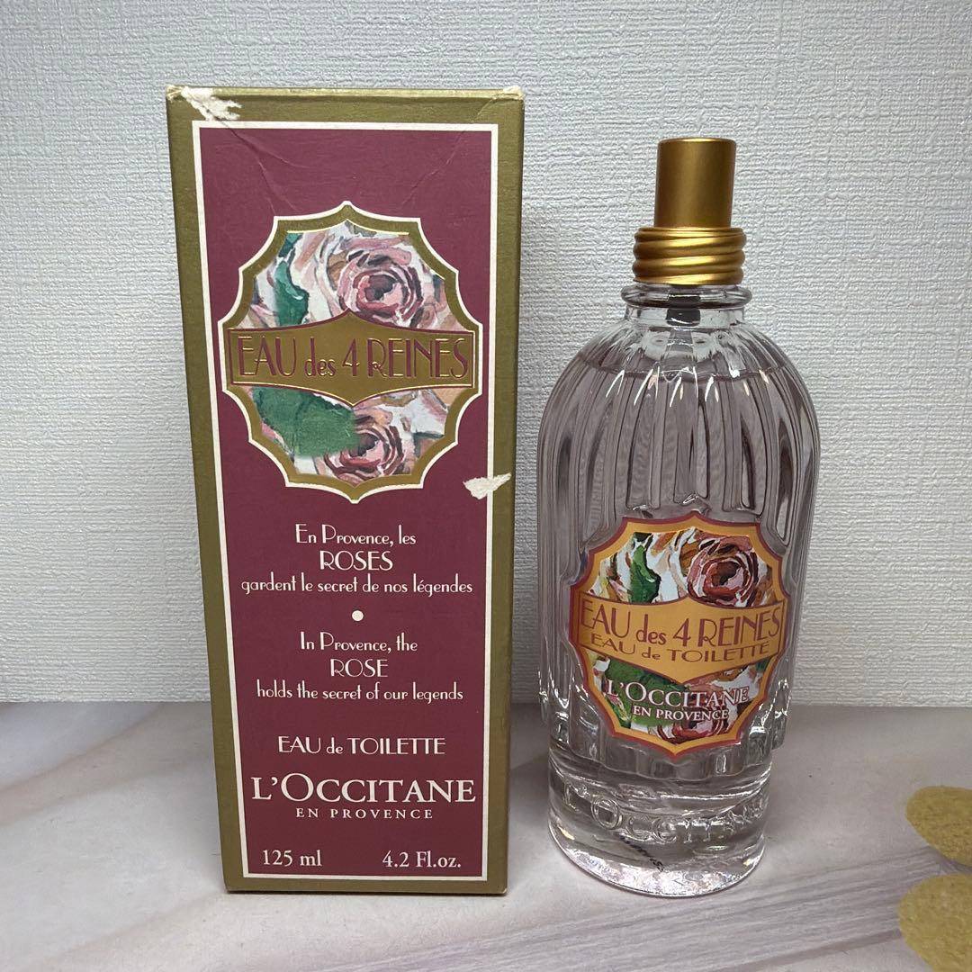 ロクシタン ガーデン オードトワレ オーデキャトルレーヌ ローズ