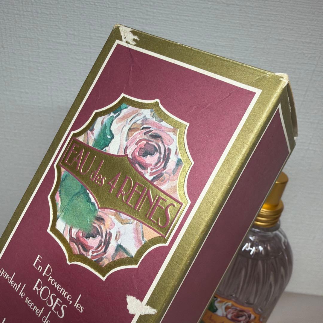 ロクシタン ガーデン オードトワレ オーデキャトルレーヌ ローズ