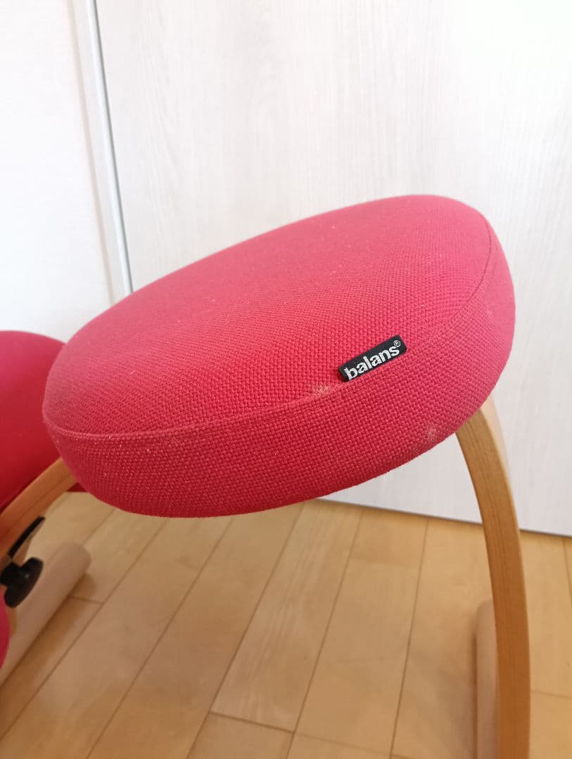 バランスイージー バランスチェア 赤 balans