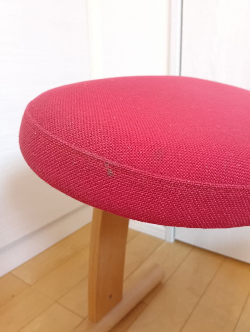 バランスイージー バランスチェア 赤 balans