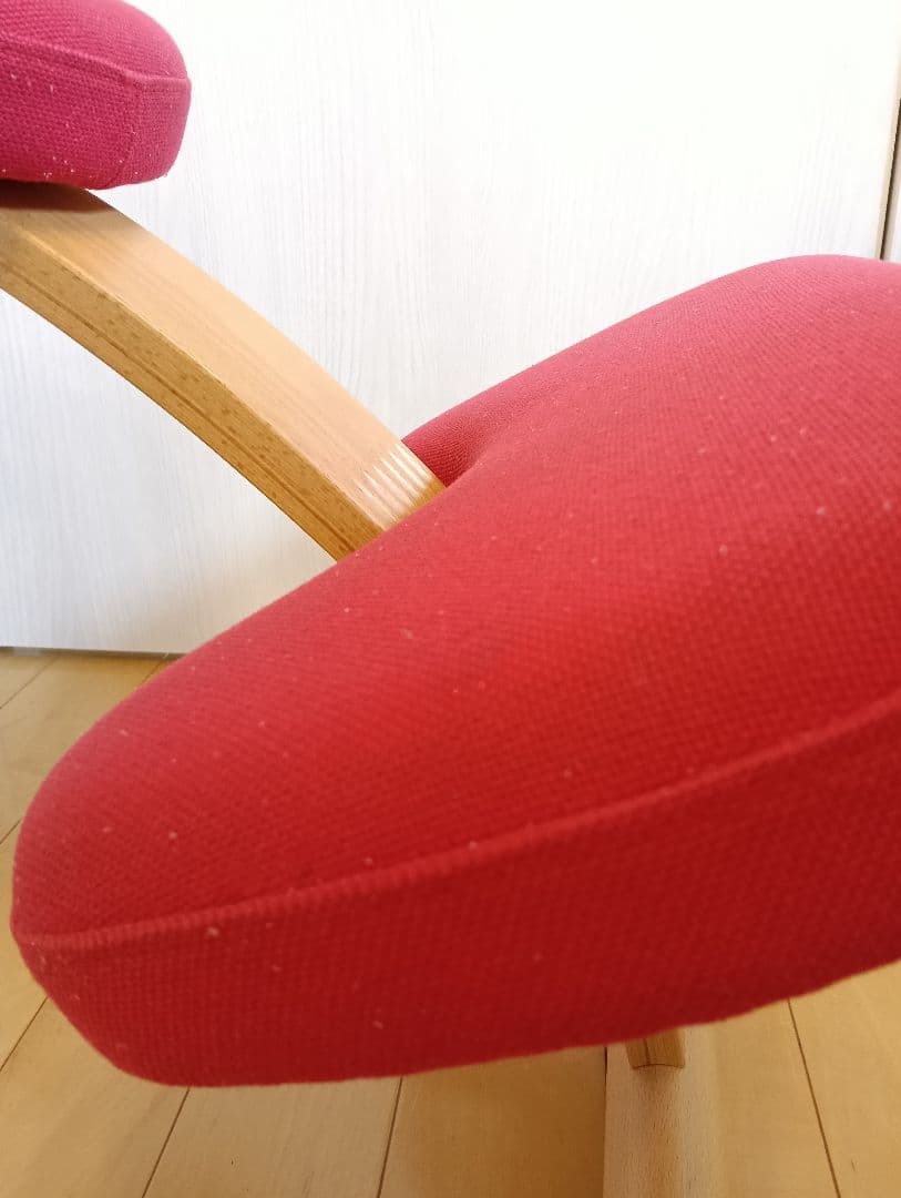 バランスイージー バランスチェア 赤 balans