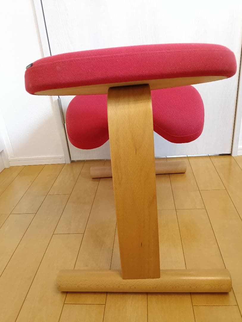 バランスイージー バランスチェア 赤 balans