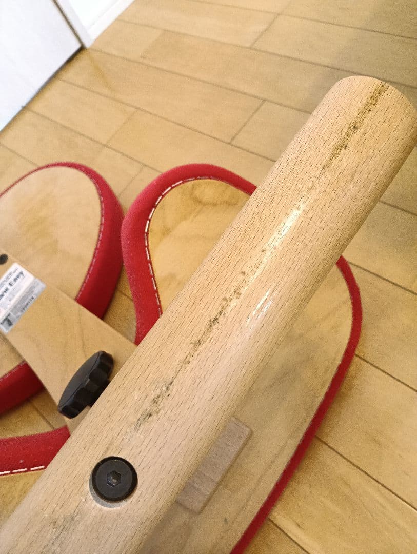 バランスイージー バランスチェア 赤 balans