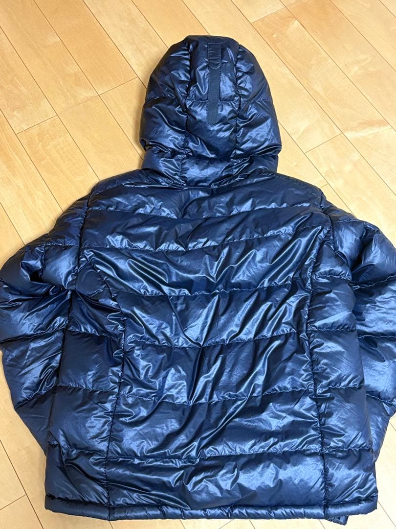 mont-bell アルパインダウンパーカ ネイビー
