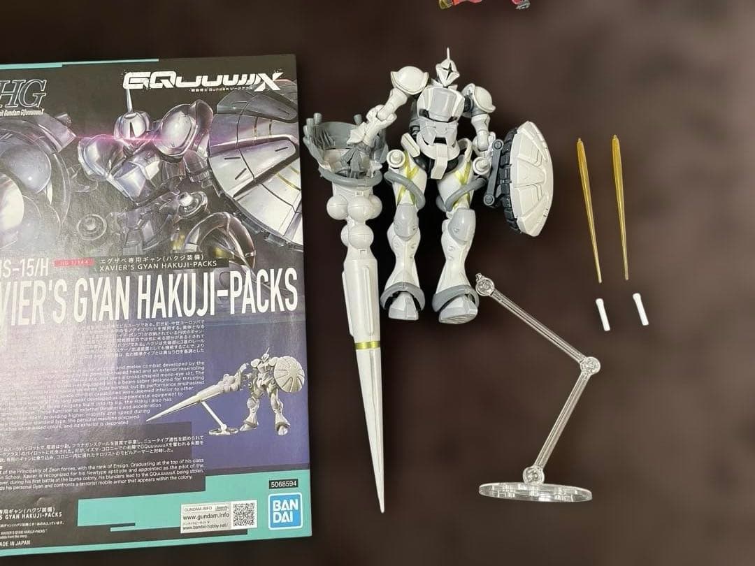 HG Gquuuuuux ジャンク　11体セット　ジークアクス　ガンプラ