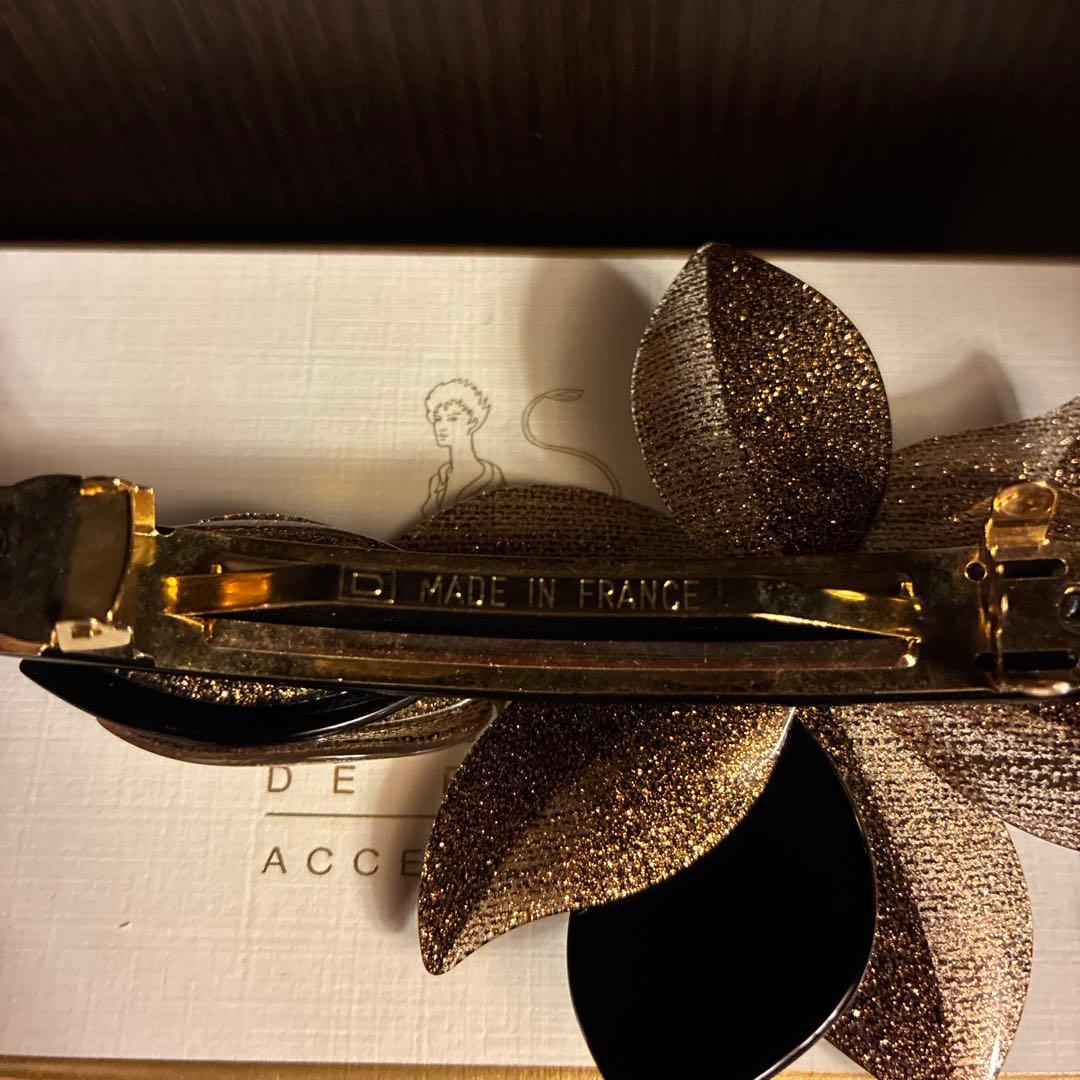 1/26まで　ALEXANDRE de paris バレッタ