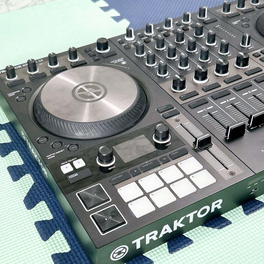 DJ機材 Native instruments Traktor Kontrol S4 DJ