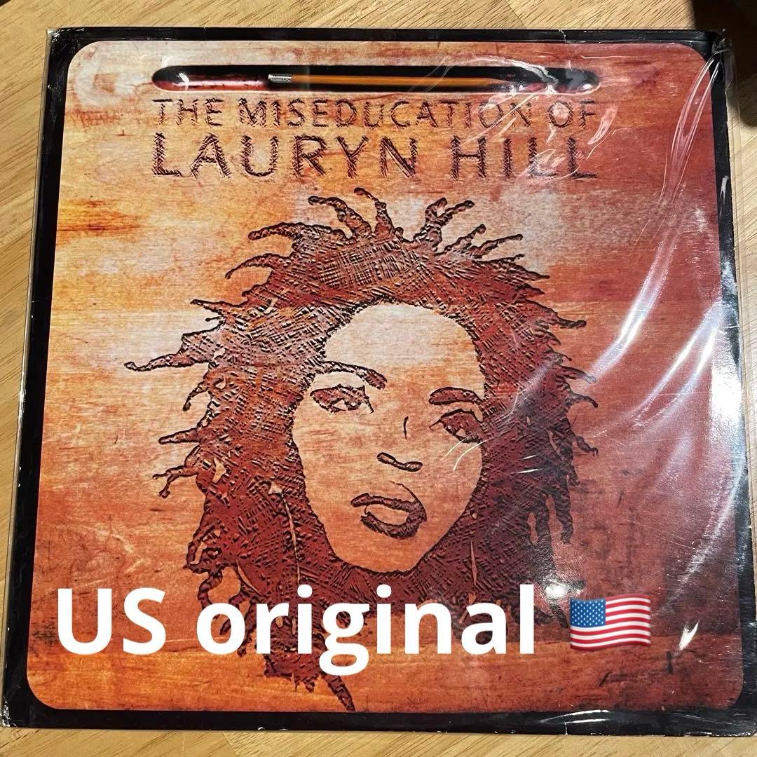 The Miseducation of Lauryn Hill (USオリジ)