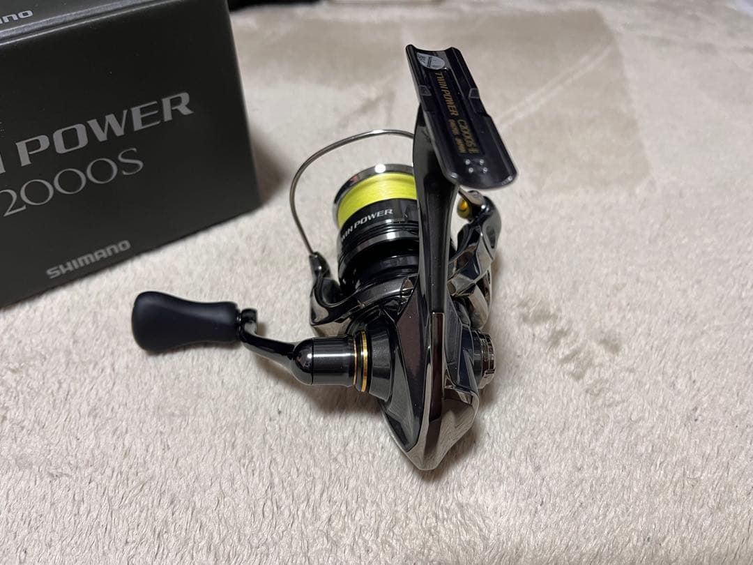 ひ*。様 SHIMANO TWINPOWER C2000S