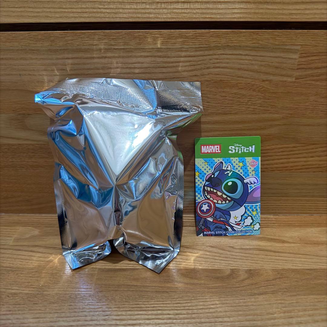 コスビ　マーベルスティッチ　シークレット　キャプテン・アメリカ